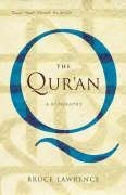 Book cover of The Qur'an by Bruce B. Lawrence