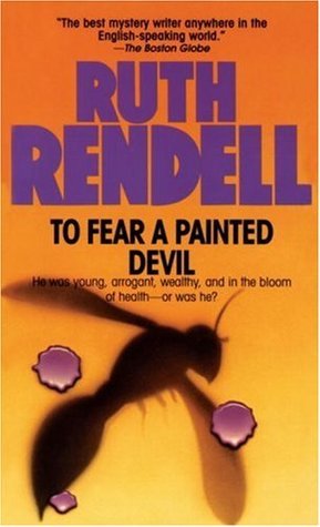 Book cover of To Fear a Painted Devil by Ruth Rendell