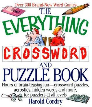 Book cover of The Everything Crossword And Puzzle Book by Harold Cordry