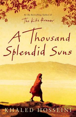 Book cover of A Thousand Splendid Suns by Khaled Hosseini