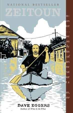 Book cover of Zeitoun by Dave Eggers