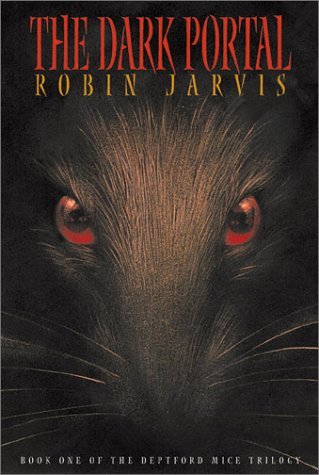 Book cover of The Dark Portal by Robin Jarvis, Peter Glassman (Afterword)
