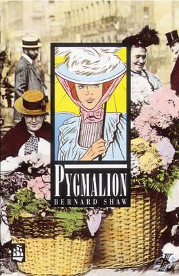 Book cover of Pygmalion by George Bernard Shaw