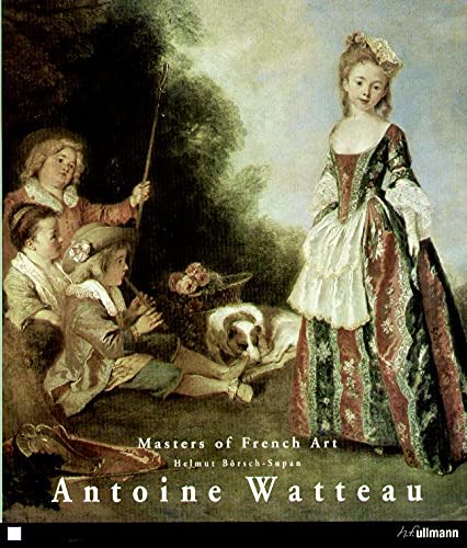Book cover of Watteau by HELMUT BORSCH SUPAN
