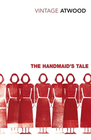 Book cover of The Handmaid's Tale by Margaret Atwood