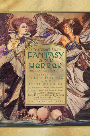 Book cover of The Year'S Best Fantasy And Horror: Ninth Annual Collection
