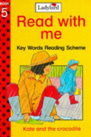 Book cover of Read With Me #5 Kate And Crocodile by William Murray