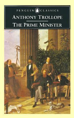 Book cover of The Prime Minister by Anthony Trollope, David Skilton (Ed.)