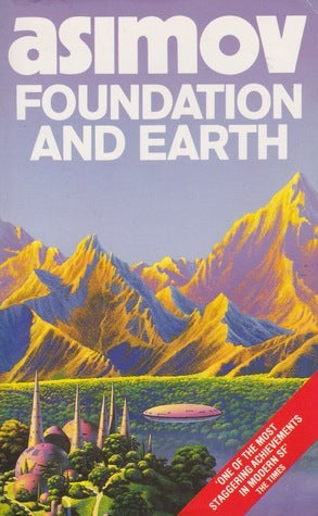 Book cover of Foundation And Earth by Isaac Asimov