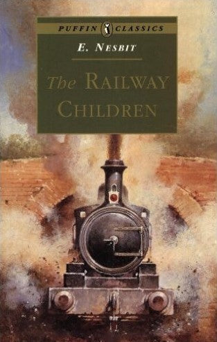 Book cover of The Railway Children by E. Nesbit