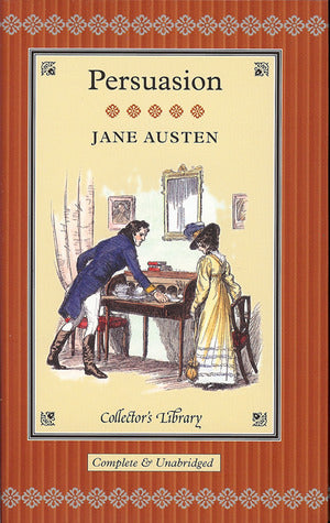 Book cover of Persuasion by Jane Austen