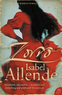Book cover of Zorro by Isabel Allende