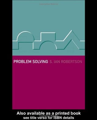 Book cover of Problem Solving by S. Ian Robertson