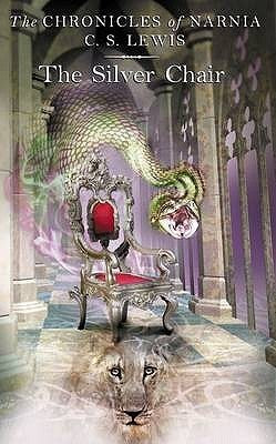 Book cover of The Silver Chair by C.S. Lewis