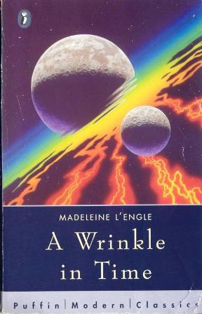 Book cover of A Wrinkle in Time by Madeleine L'Engle