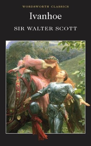 Book cover of Ivanhoe by Walter  Scott