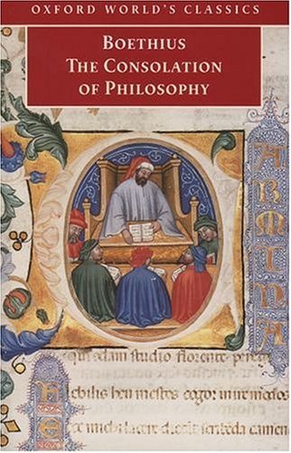 Book cover of The Consolation Of Philosophy by Boethius, Peter Walsh (Ed.)