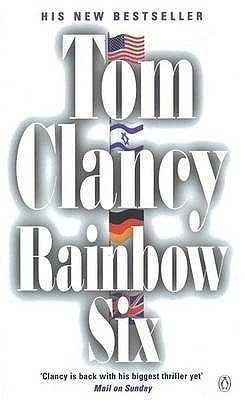 Book cover of Rainbow Six by Tom Clancy