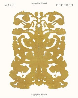 Book cover of Decoded by Jay-Z