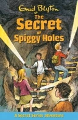 Book cover of The Secret of Spiggy Holes by Enid Blyton, Dudley Wynne (Illus.), Val Biro (Illus.)
