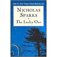 Book cover of The Lucky One by Nicholas Sparks