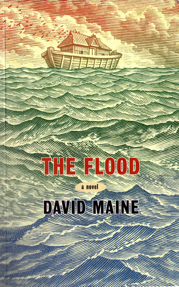 Book cover of The Flood by David Maine