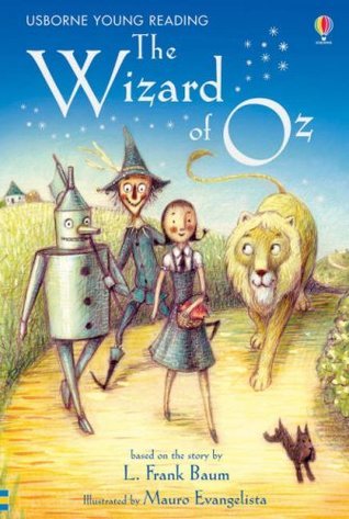 Book cover of The Wizard of Oz by Rosie Dickins (Adapter), L. Frank Baum (Original author)