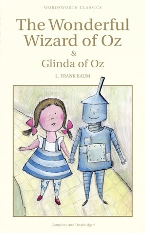 Book cover of The Wonderful Wizard of Oz by L. Frank Baum