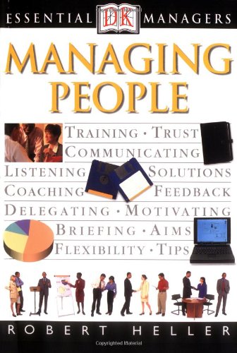 Book cover of Managing People by Robert Heller