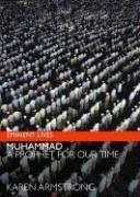 Book cover of Muhammad: A Prophet For Our Time by Karen Armstrong