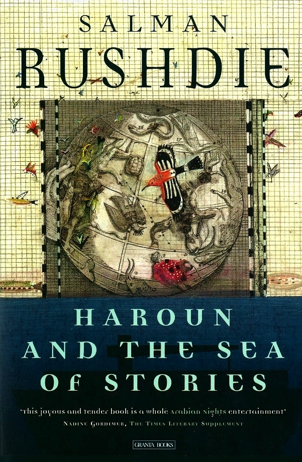 Book cover of Haroun And The Sea Of Stories by Salman Rushdie