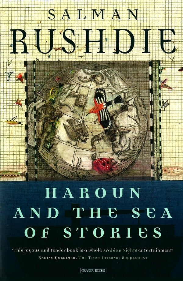 Book cover of Haroun And The Sea Of Stories by Salman Rushdie