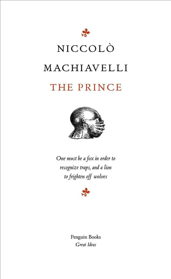 Book cover of The Prince by Niccolò Machiavelli, George Bull (Trans.)