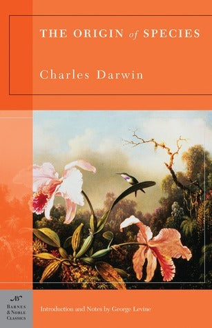 Book cover of The Origin of Species by Charles Darwin, George Levine (Introduction)