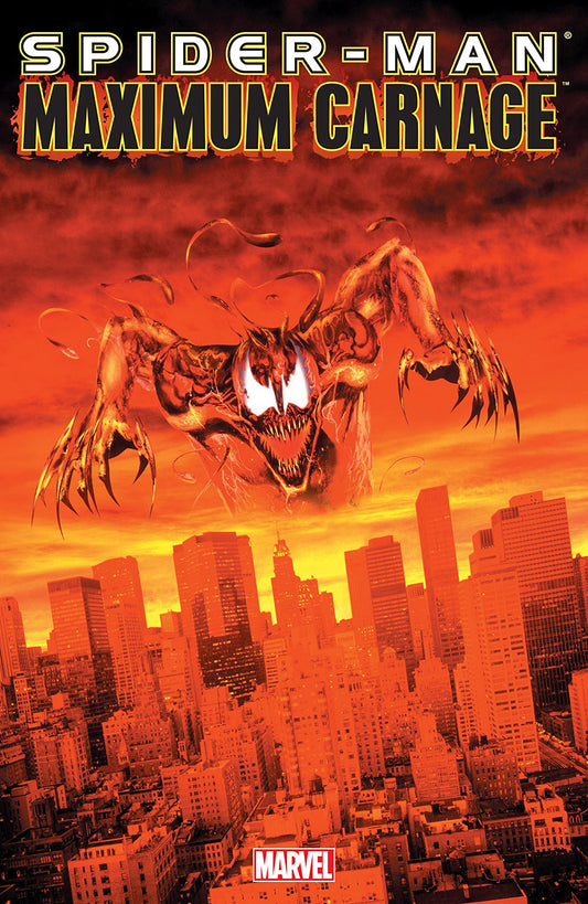 Book cover of Spider-Man: Maximum Carnage by Tom DeFalco, Mark Bagley (Ed.)