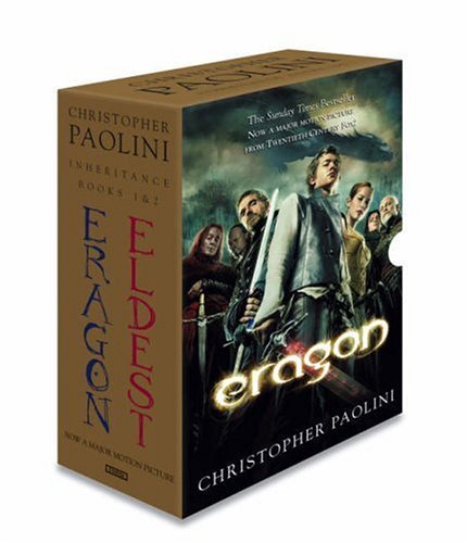 Book cover of Eragon & Eldest by Christopher Paolini