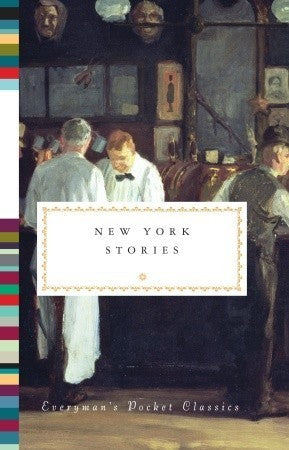 Book cover of New York Stories by Diana Secker Tesdell (Ed.)