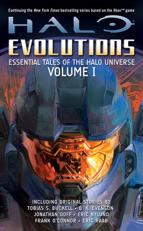 Book cover of Halo: Evolutions Volume I by Tobias S. Buckell