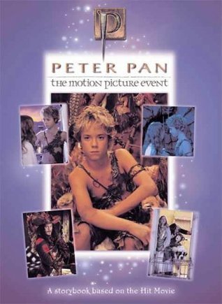 Book cover of Peter Pan Movie Storybook by J.M. Barrie