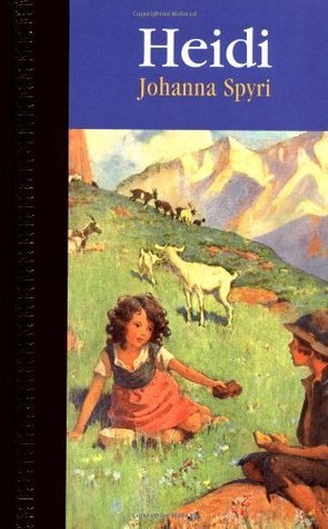 Book cover of Heidi by Johanna Spyri