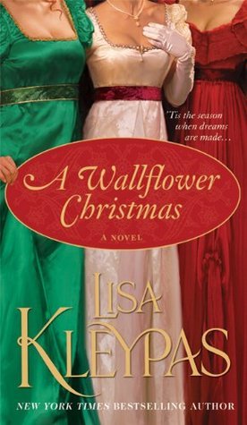 Book cover of A Wallflower Christmas by Lisa Kleypas