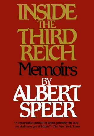 Book cover of Inside The Third Reich by Albert Speer
