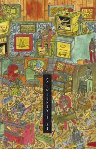 Book cover of McSweeney's Issue 21: Vol. 21 by Dave Eggers (Ed.)