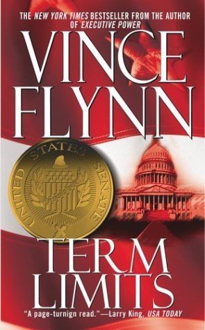 Book cover of Term Limits by Vince Flynn