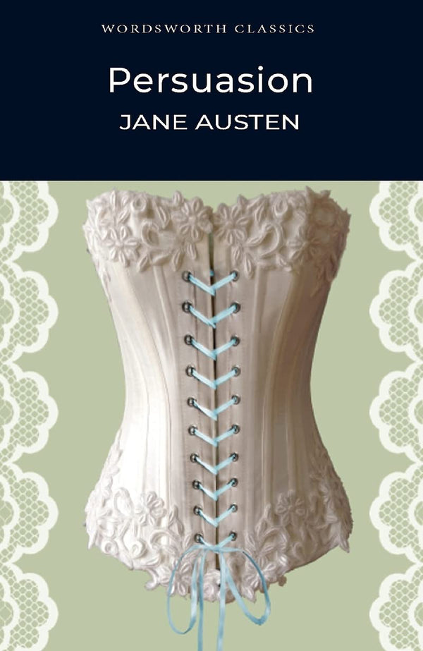 Book cover of Persuasion by Jane Austen