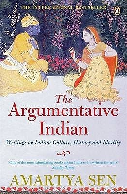 Book cover of The Argumentative Indian: Writings on Indian History, Culture and Identity by Amartya Sen