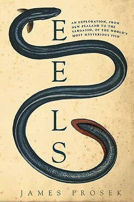 Book cover of Eels: An Exploration, From New Zealand To The Sargasso, Of The World's Most Mysterious Fish by James Prosek
