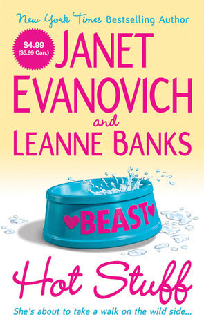Book cover of Hot Stuff by Janet Evanovich, Leanne Banks