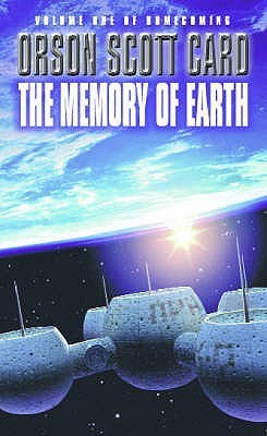 Book cover of The Memory Of Earth by Orson Scott Card