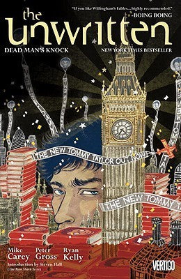 Book cover of The Unwritten, Vol. 3: Dead Man's Knock by Mike Carey (Writer), Peter Gross (Illus.)